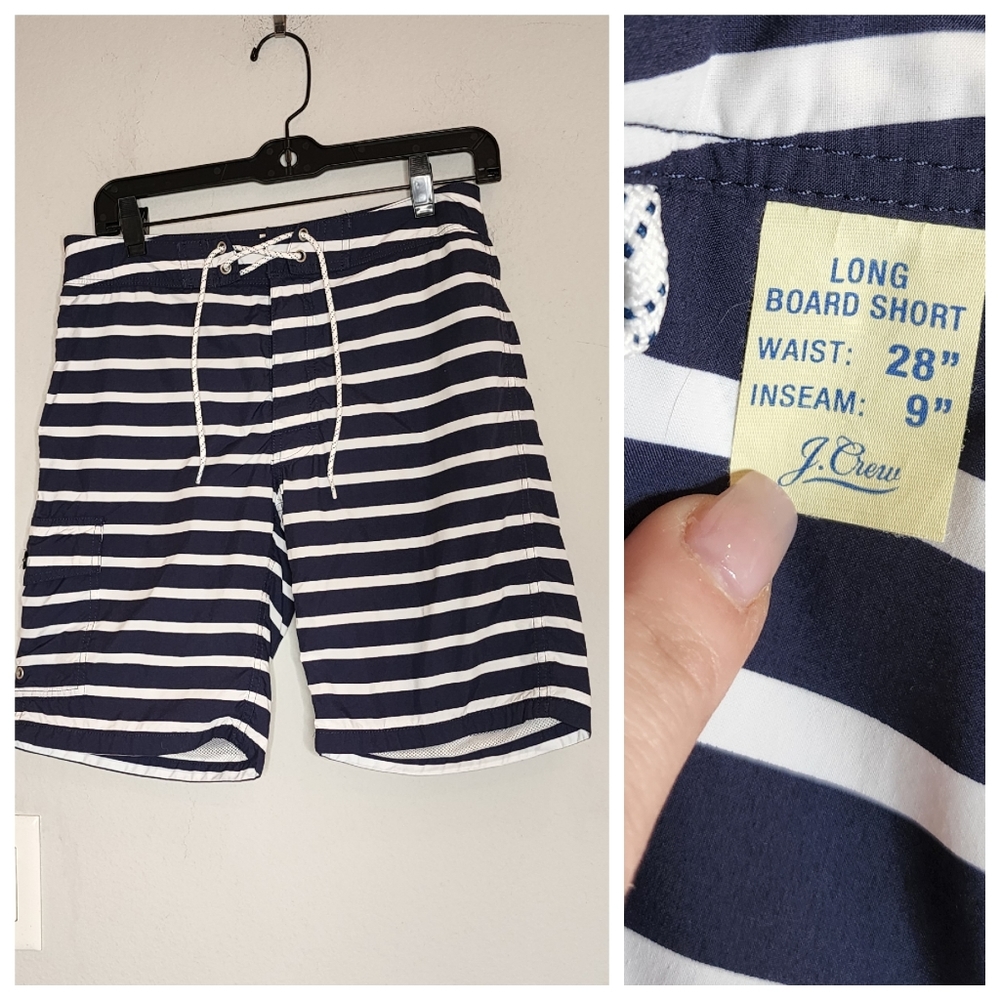 NEW! J. Crew board shorts